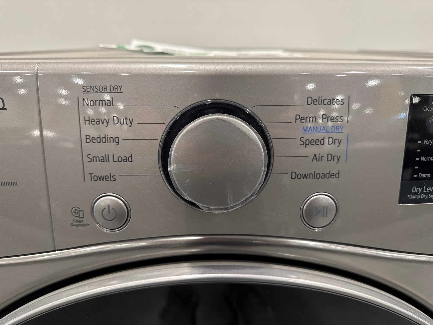 LG DLE3600V 7.4 cu. ft. Ultra Large Capacity Smart wi-fi Enabled Front Load Electric Dryer with Built-In Intelligence