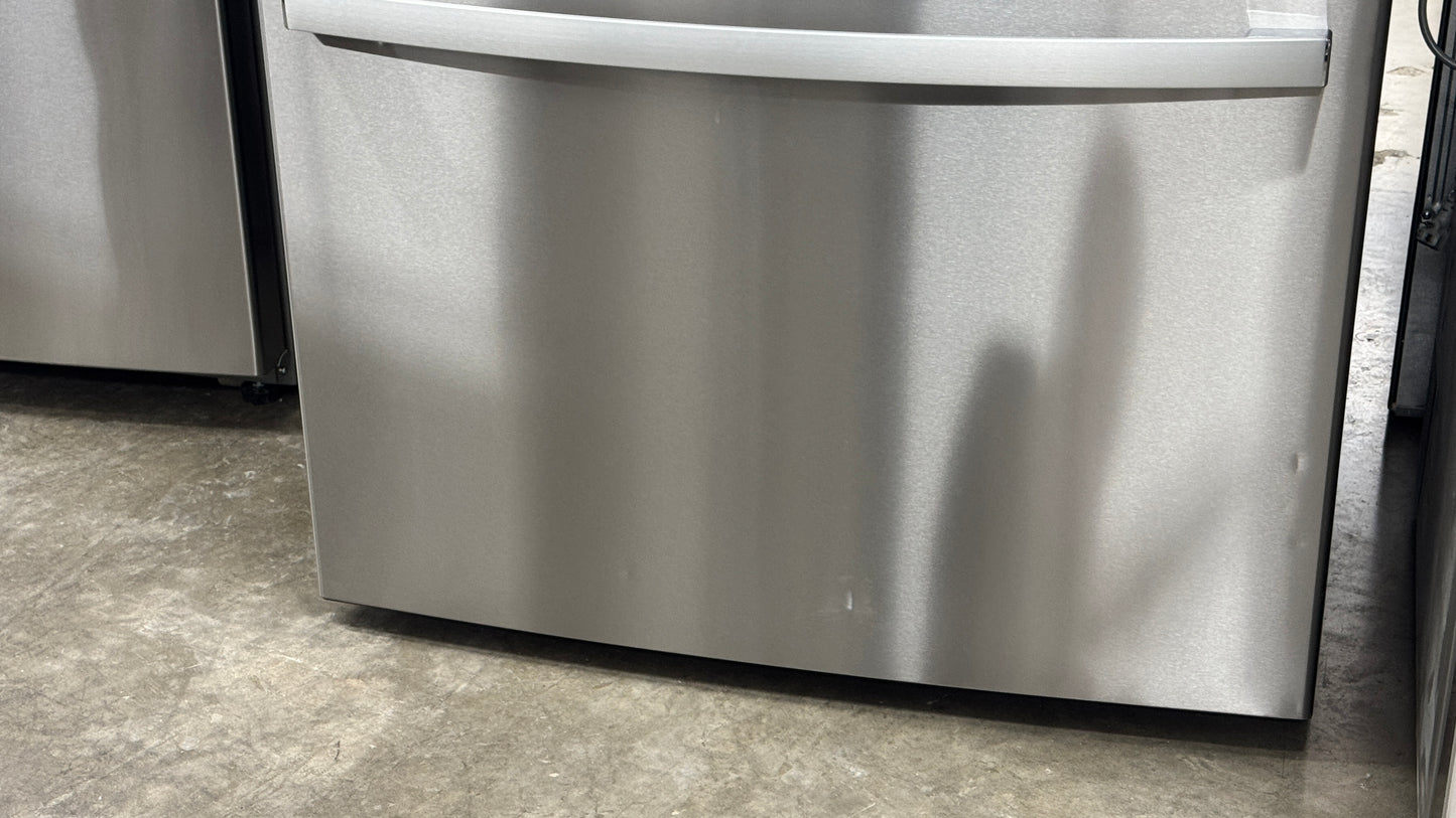 GE GFE26JYMFS ENERGY STAR 25.7 Cu. Ft. Fingerprint Resistant French-Door Refrigerator