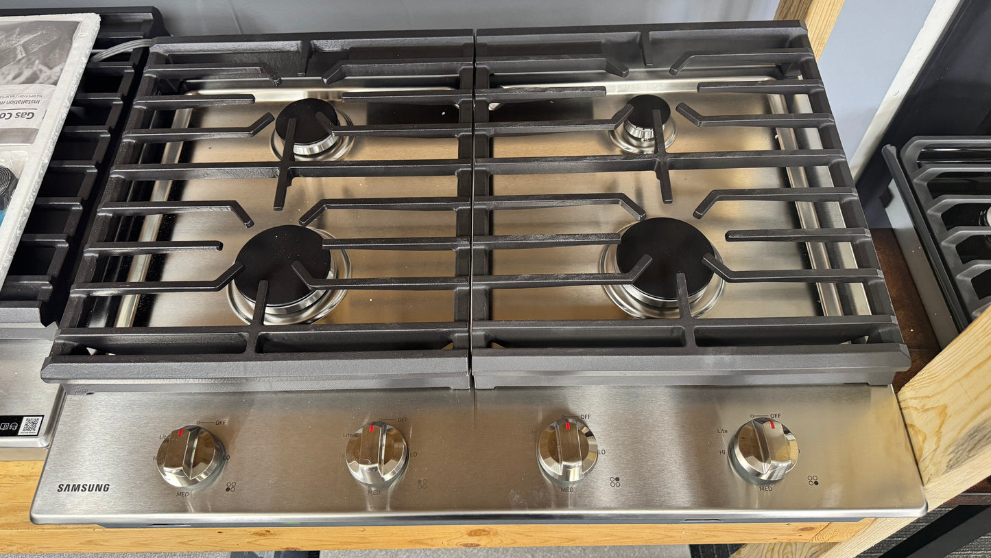 SAMSUNG NA30R5310FS 30" Gas Cooktop in Stainless Steel