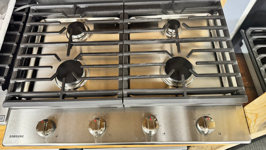 SAMSUNG NA30R5310FS 30" Gas Cooktop in Stainless Steel