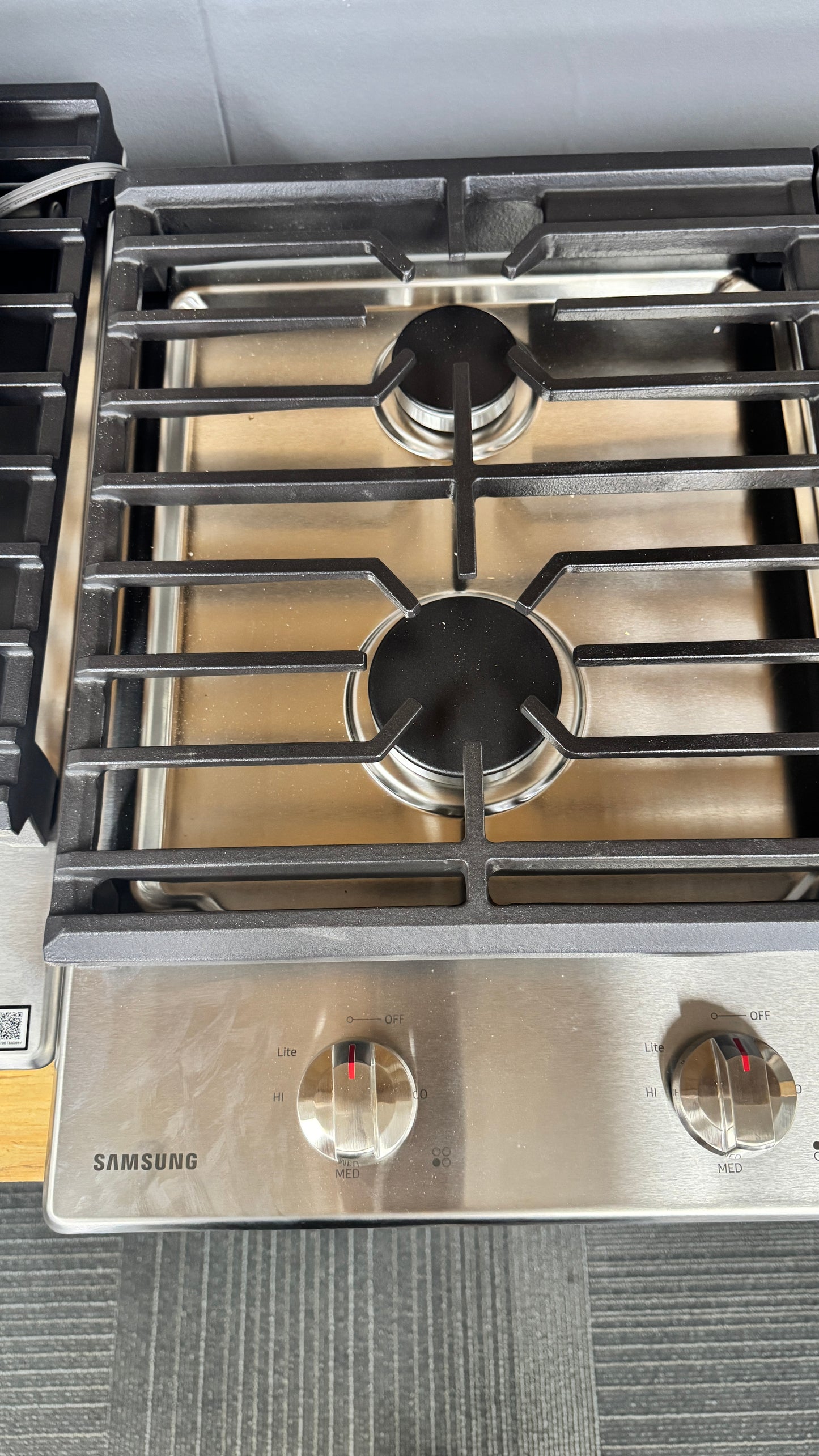 SAMSUNG NA30R5310FS 30" Gas Cooktop in Stainless Steel