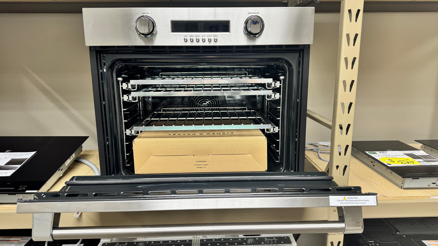 Fisher & Paykel Series 7 Professional Series WOSV230_N 30 Inch Electric Wall Oven with 4.1 cu. ft. Capacity Ovens