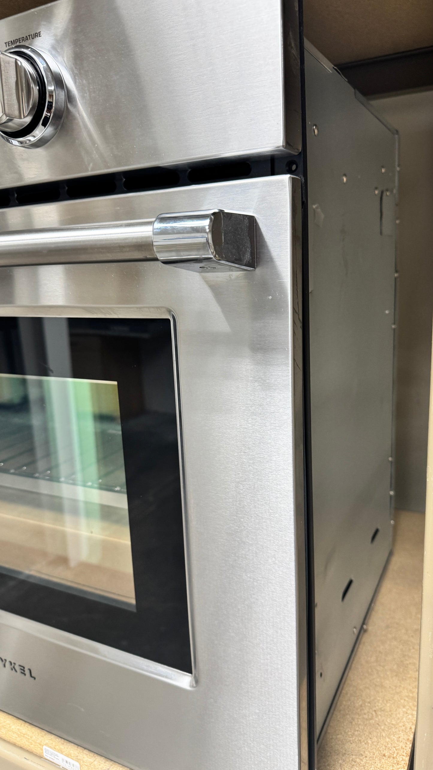 Fisher & Paykel Series 7 Professional Series WOSV230_N 30 Inch Electric Wall Oven with 4.1 cu. ft. Capacity Ovens