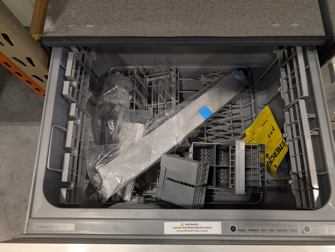 Fisher & Paykel DD24SDFTX9 N 24 Inch Semi-Integrated Single DishDrawer
