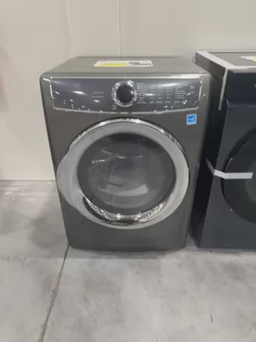 ELECTROLUX EFME627UTT Front Load Perfect Steam™ Electric Dryer with PredictiveDry™ and Instant Refresh - 8.0. Cu. Ft.