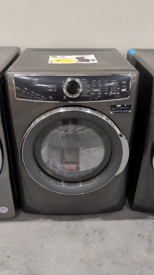 ELECTROLUX ELFE7537AT Front Load 500 SERIES ELECTRIC DRYER - 8.0. Cu. Ft. TITANIUM COLOR