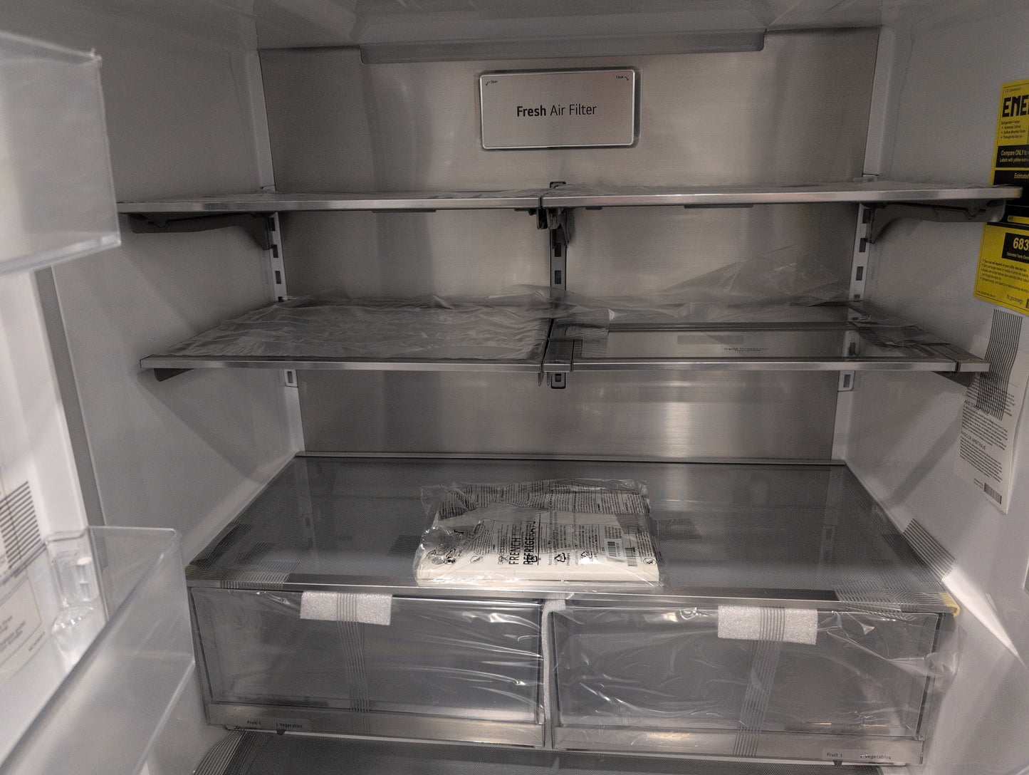 LG LRFXC2416S 24 cu. ft. Smart Counter-Depth Refrigerator with Craft Ice™