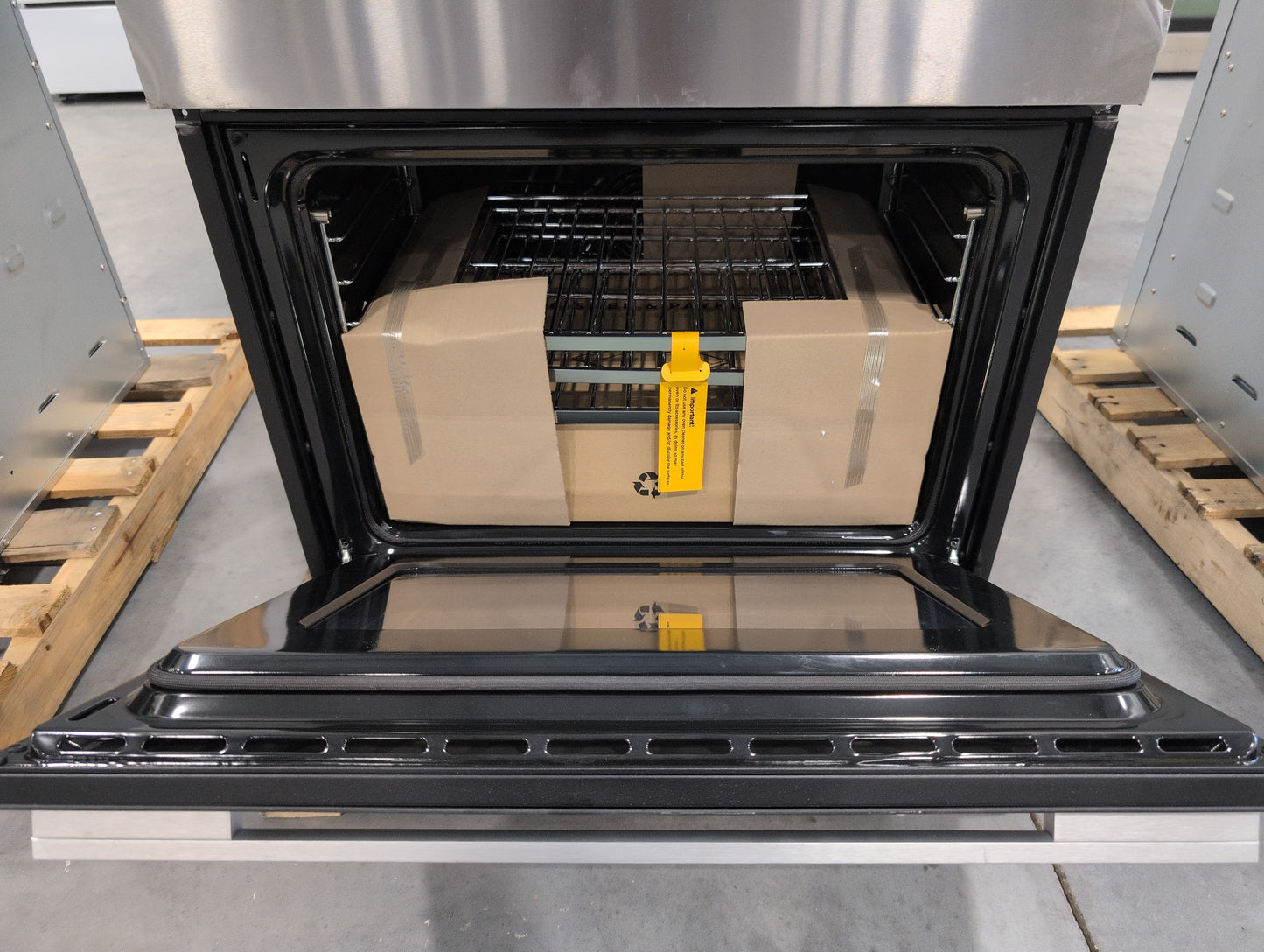 FISHER & PAYKEL OB30DDEPX3_N 30" Series 9 Contemporary Self-Cleaning Double Oven 11 Function