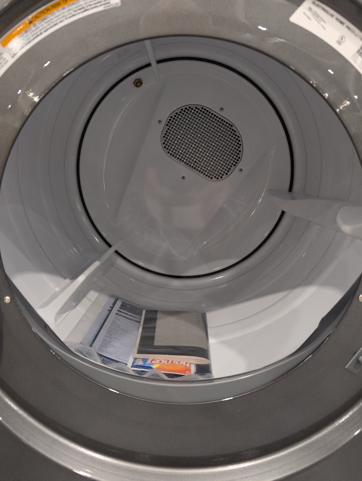 ELECTROLUX ELFE7537AT Front Load 500 SERIES ELECTRIC DRYER - 8.0. Cu. Ft. TITANIUM COLOR