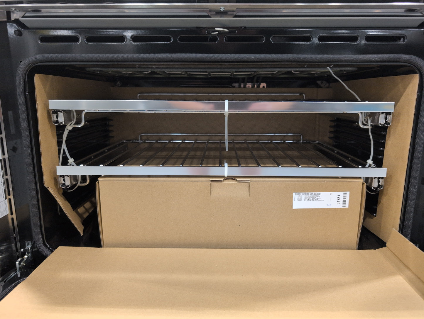 FISHER & PAYKEL OR30SDE6X1 30" Series 7 Element Slide-In Electric Range Ceramic Radiant (Copy)