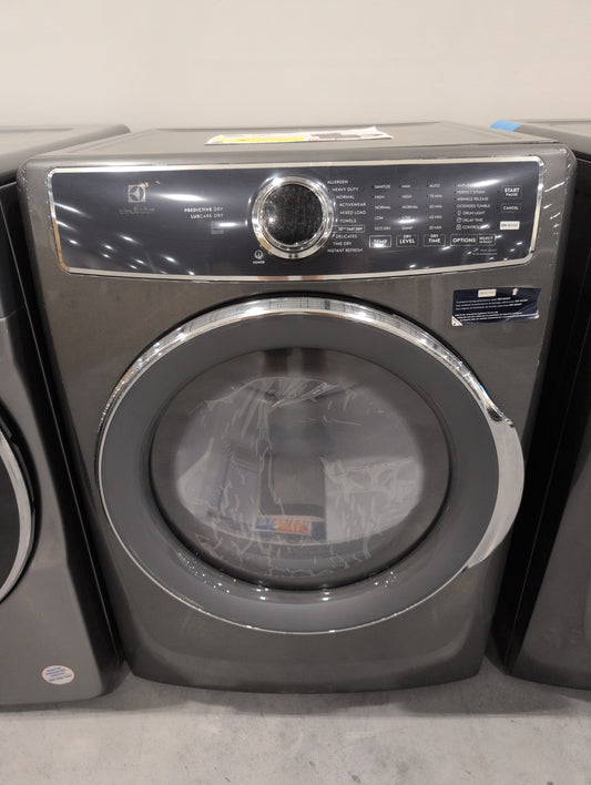 ELECTROLUX ELFE7537AT Front Load 500 SERIES ELECTRIC DRYER - 8.0. Cu. Ft. TITANIUM COLOR