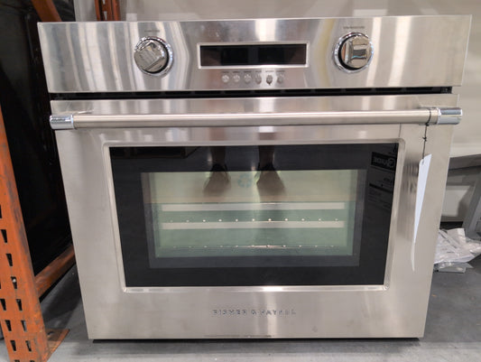 FISHER & PAYKEL WOSV230_N 30" Series 7 Professional Self-Cleaning Oven 10 Function