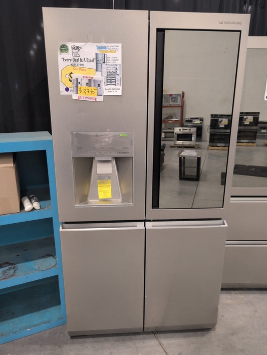 LG SIGNATURE URNTC2306N 23 cu. ft. Smart wi-fi Enabled InstaView® Door-in-Door® Counter-Depth Refrigerator