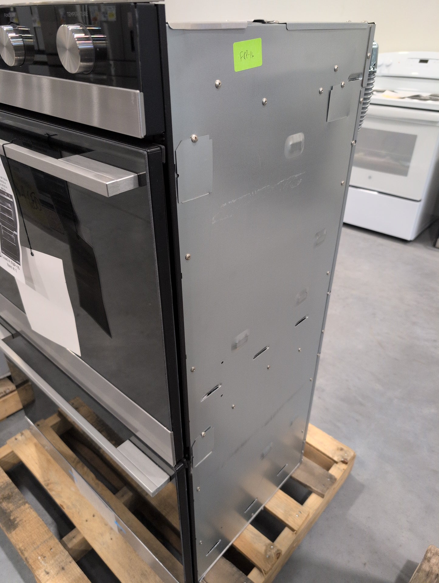 FISHER & PAYKEL OB30DDEPX3_N 30" Series 9 Contemporary Self-Cleaning Double Oven 11 Function