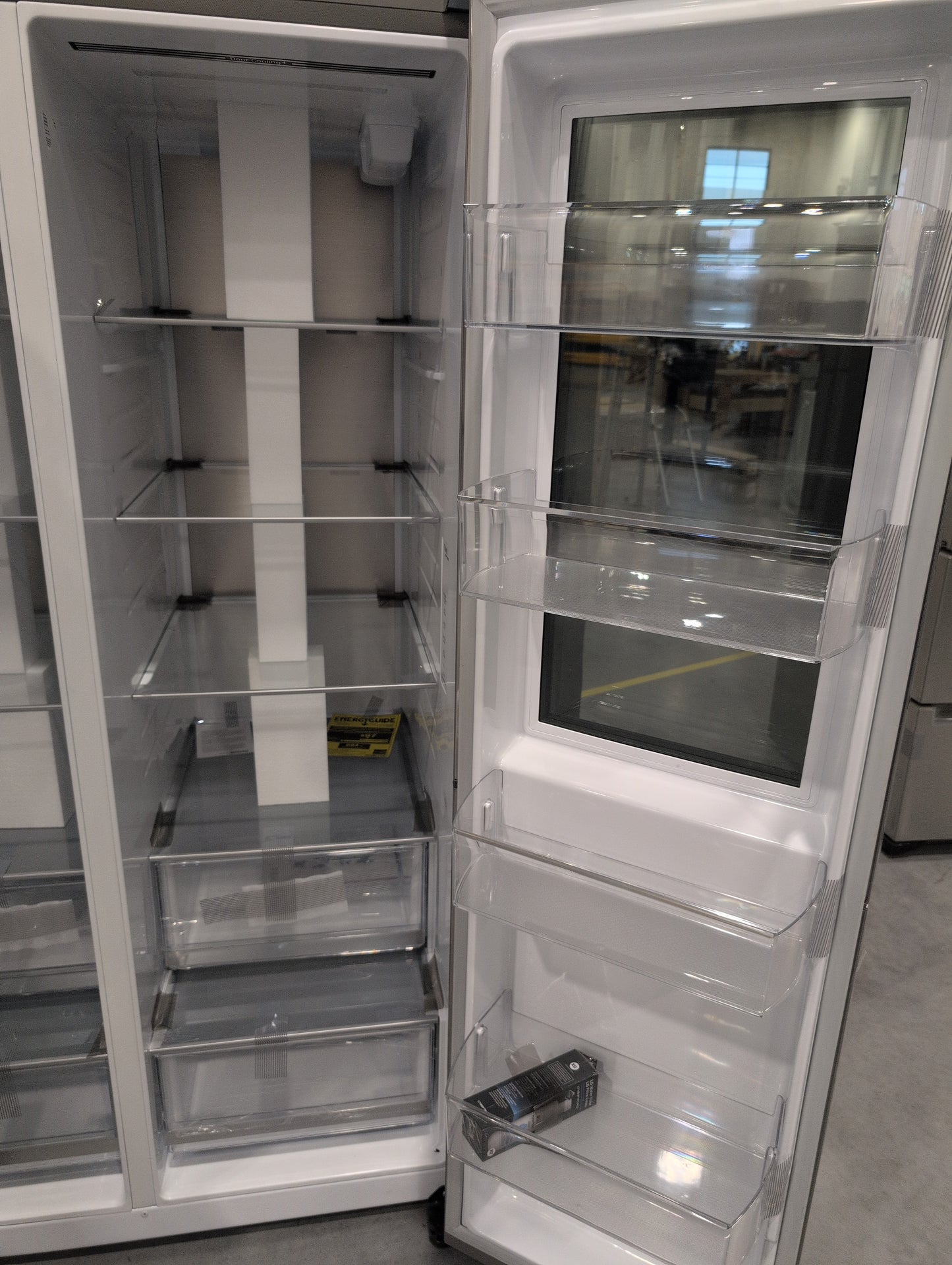 LG LRSOS2706S 27 cu. ft. Side-By-Side InstaView Refrigerator w/ Craft Ice
