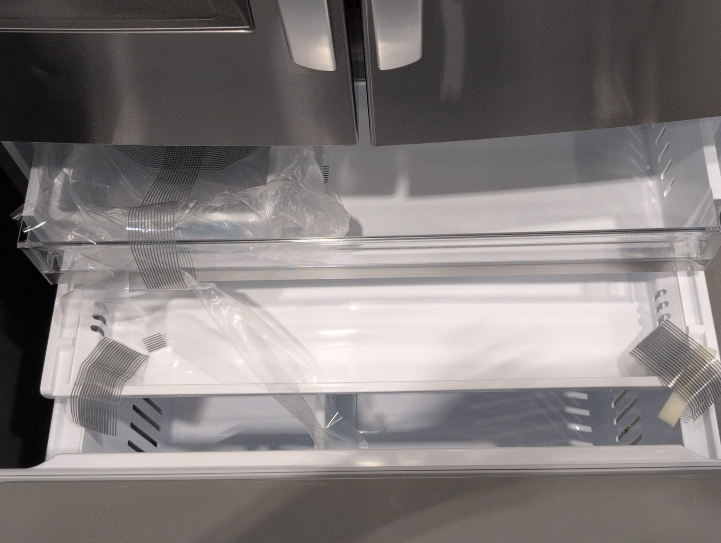 LG LRFXC2416S 24 cu. ft. Smart Counter-Depth Refrigerator with Craft Ice™