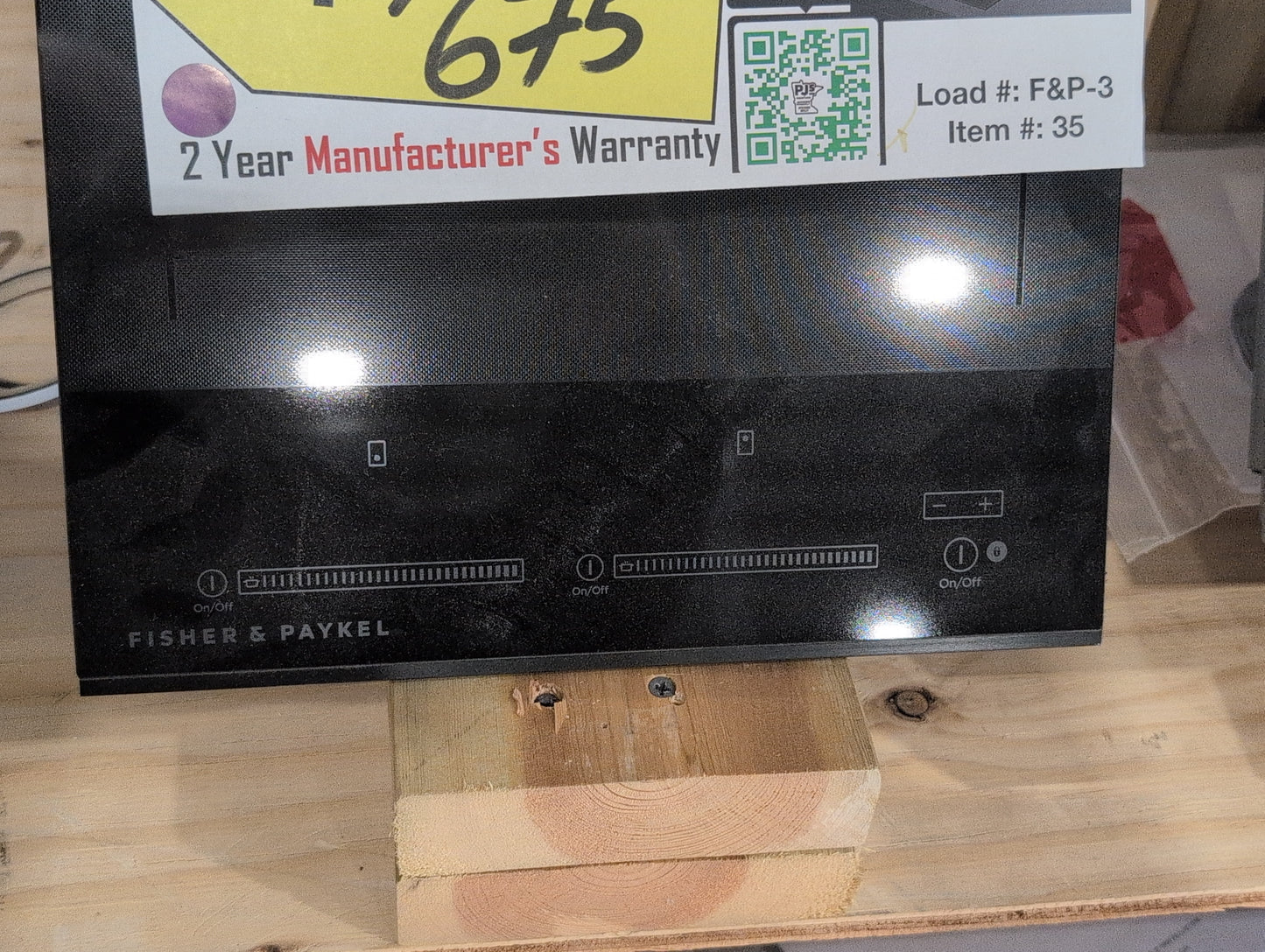 Fisher & Paykel Series 9 Contemporary Series CI122DTB4 Induction Cooktop with Smoothtop Glass Surface, SmartZone, PowerBoost, Touch&Slide, GentleHeat, Auto Cut-Off Timer, Child Safe and ADA Compliant: 12 Inches, 2 Cooking Zones