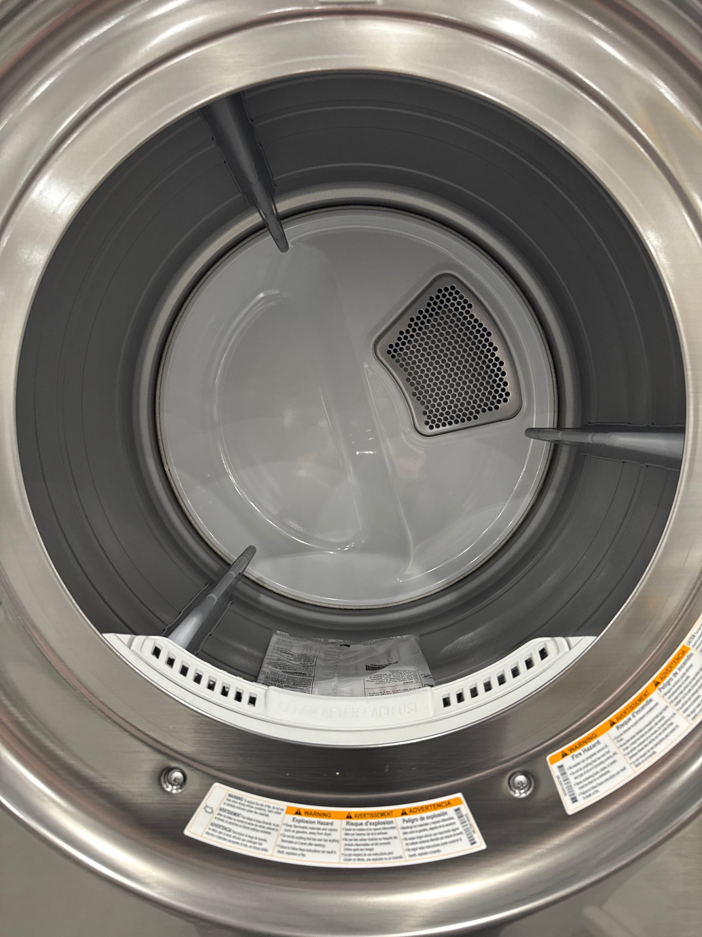 LG WKG101HVA 27 Inch Smart Gas WashTower with 4.5 Cu. Ft. Washer Capacity, 7.4 Cu. Ft. Dryer Capacity, Single Unit WashTower™ Design, Built-In Intelligence, Allergiene™ Wash Cycle, Sensor Dry, and ENERGY STAR® Certified