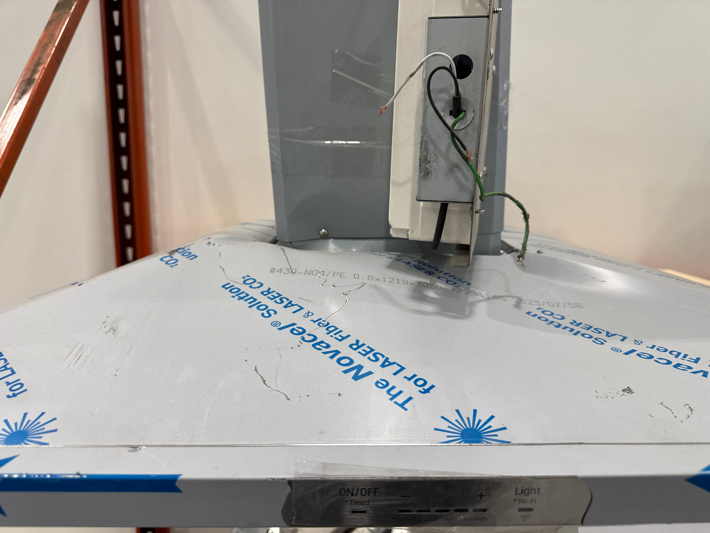 LG Studio LSHD3680ST 36 Inch Wall Mount Smart Chimney Hood with 600 CFM Internal Blower, Wi-Fi, IR Touch Controls, LED Lighting, Mesh Filters, Low-Profile Body, and RoHS Compliant: Stainless Steel