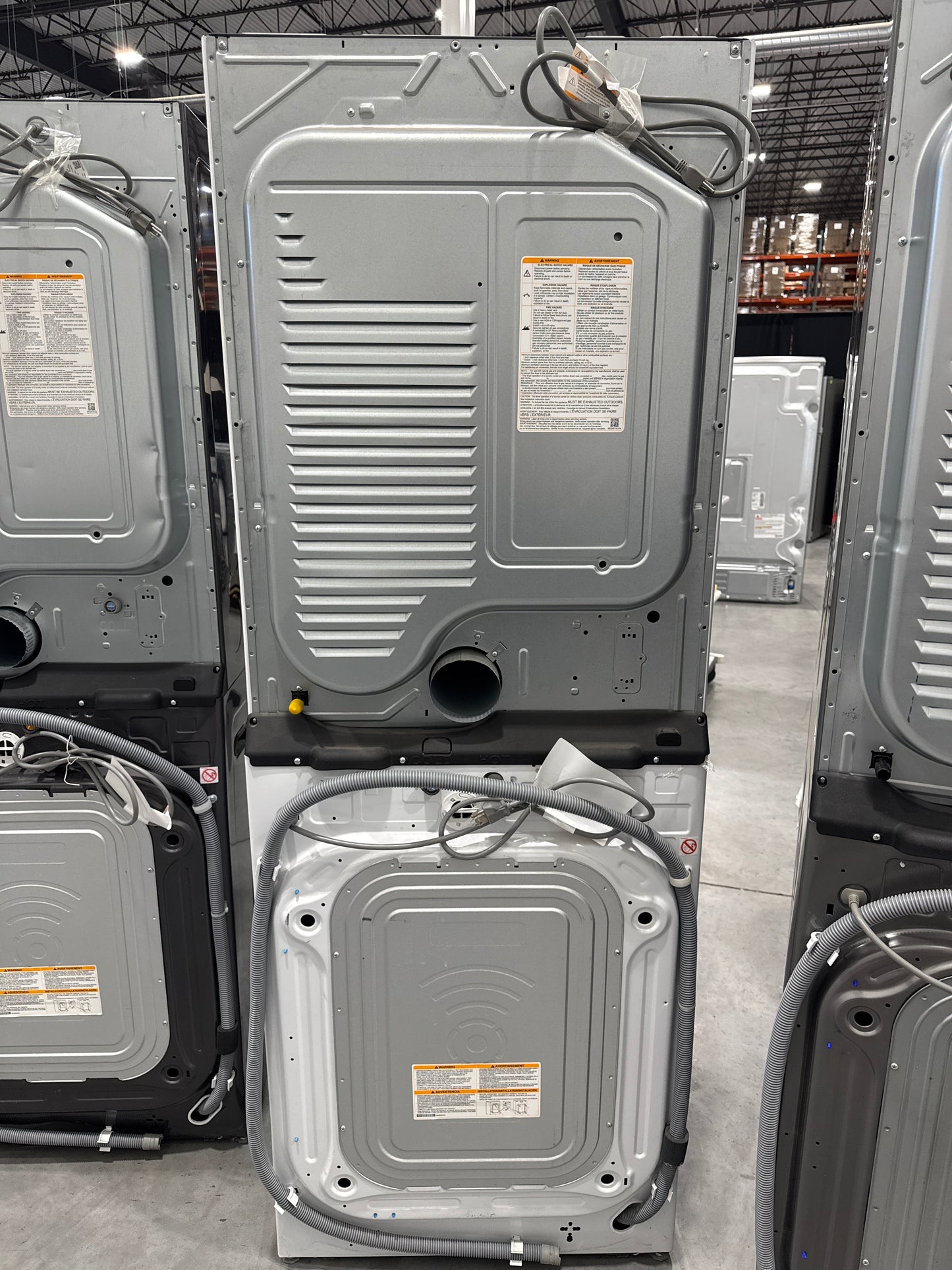 LG WKG101HWA 27 Inch Smart Gas WashTower with 4.5 Cu. Ft. Washer Capacity, 7.4 Cu. Ft. Dryer Capacity, Single Unit WashTower™ Design, Built-In Intelligence, Allergiene™ Wash Cycle, Sensor Dry, and ENERGY STAR® Certified