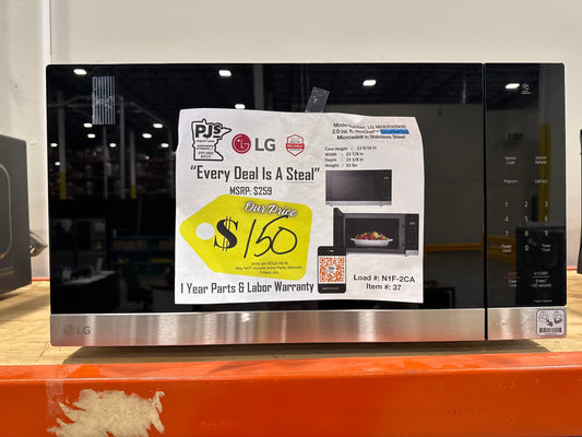 LG MSER2090S 2.0 cu. ft. NeoChef™ Countertop Microwave with Smart Inverter and Sensor Cooking