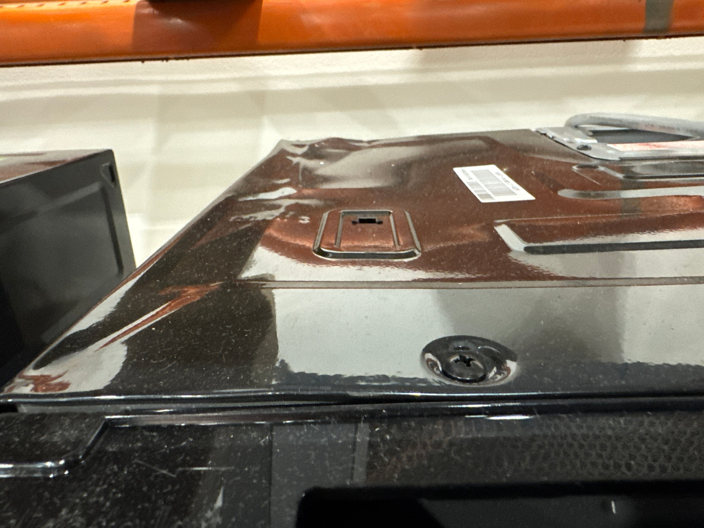 LG MVEL2033F 30 Inch Over-the-Range Smart Microwave Oven with 2.0 cu. ft. Capacity, 400 CFM Exhaust, Sensor Cook, Add 30 Seconds, Quick Defrost, 6-Auto Cook Options, Wi-Fi, Scan-to-Cook, EasyClean®, SmoothTouch™ Controls, and WideView™: