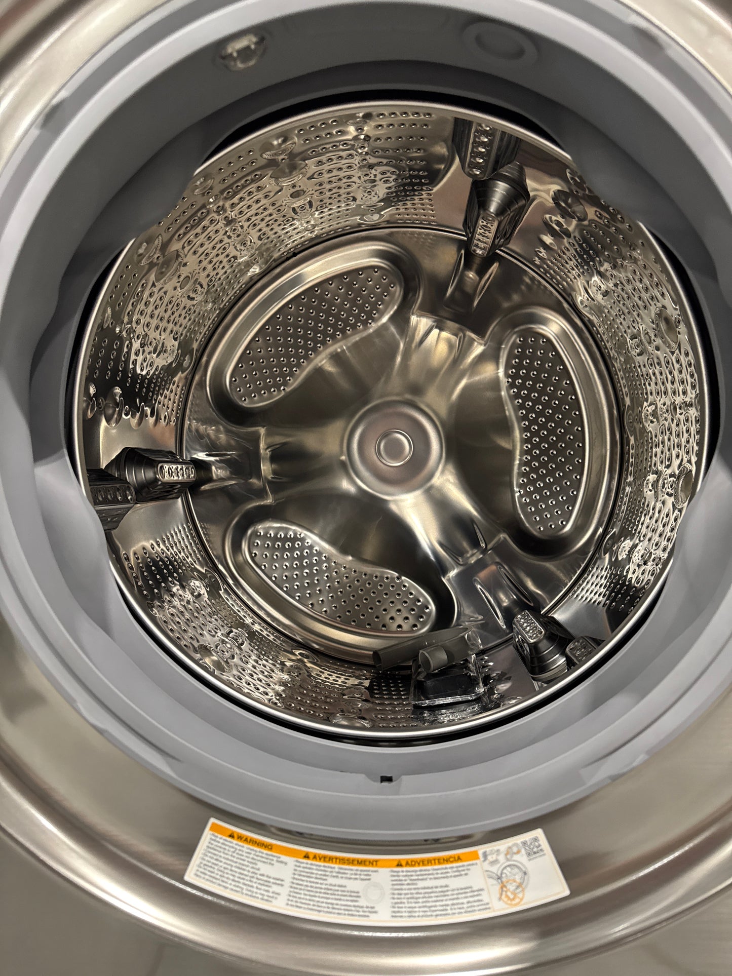 LG WKG101HVA 27 Inch Smart Gas WashTower with 4.5 Cu. Ft. Washer Capacity, 7.4 Cu. Ft. Dryer Capacity, Single Unit WashTower™ Design, Built-In Intelligence, Allergiene™ Wash Cycle, Sensor Dry, and ENERGY STAR® Certified