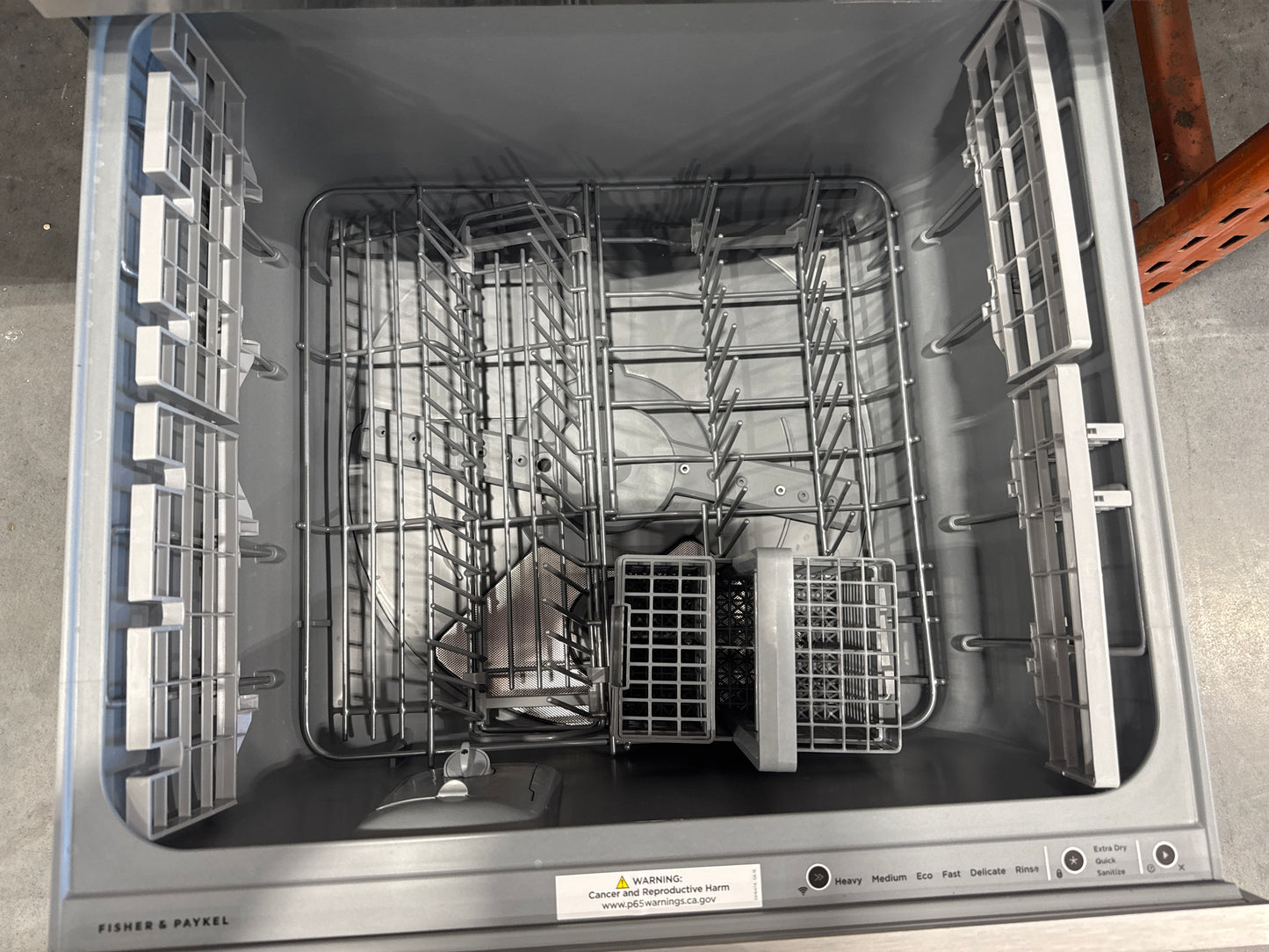 Fisher & Paykel DishDrawer Series DD24DDFTX9N 24 Inch Fully-Integrated Double DishDrawer with 14 Place Settings, 15 Wash Cycles, SmartDrive™ Technology, Child lock, Diagnostic Indicator, Delay Start, Rinse Aid Light, Fan Assisted Drying, Quiet Operation