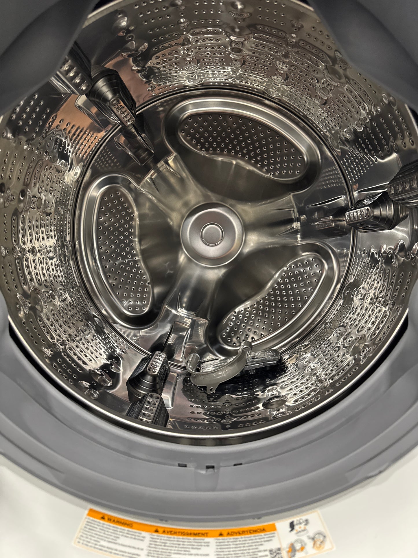 LG WKG101HWA 27 Inch Smart Gas WashTower with 4.5 Cu. Ft. Washer Capacity, 7.4 Cu. Ft. Dryer Capacity, Single Unit WashTower™ Design, Built-In Intelligence, Allergiene™ Wash Cycle, Sensor Dry, and ENERGY STAR® Certified