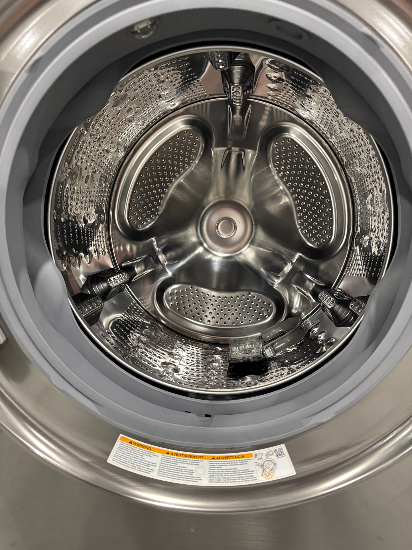 LG WKG101HVA 27 Inch Smart Gas WashTower with 4.5 Cu. Ft. Washer Capacity, 7.4 Cu. Ft. Dryer Capacity, Single Unit WashTower™ Design, Built-In Intelligence, Allergiene™ Wash Cycle, Sensor Dry, and ENERGY STAR® Certified