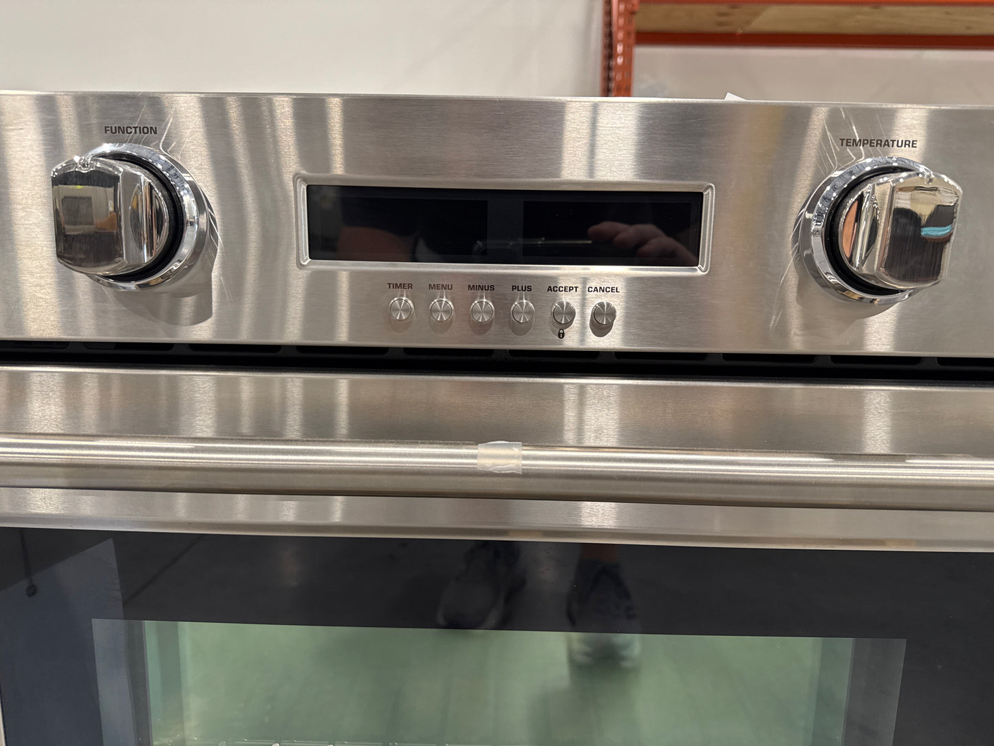 FISHER & PAYKEL WOSV230_N 30" Series 7 Professional Self-Cleaning Oven 10 Function