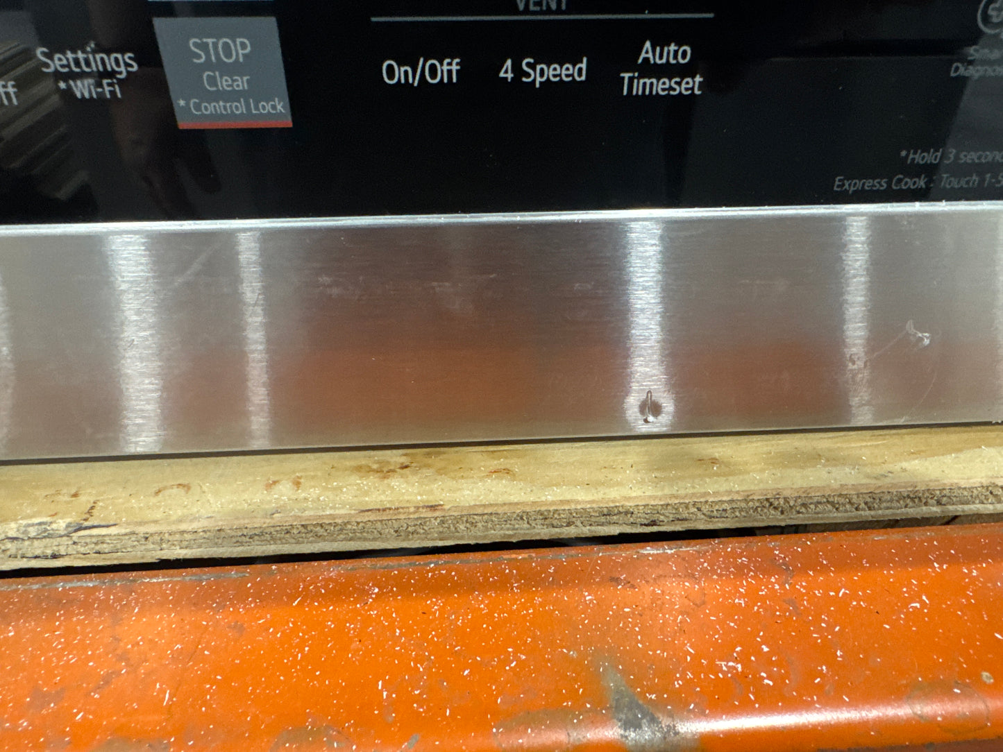 LG MVEL2033F 30 Inch Over-the-Range Smart Microwave Oven with 2.0 cu. ft. Capacity, 400 CFM Exhaust, Sensor Cook, Add 30 Seconds, Quick Defrost, 6-Auto Cook Options, Wi-Fi, Scan-to-Cook, EasyClean®, SmoothTouch™ Controls, and WideView™