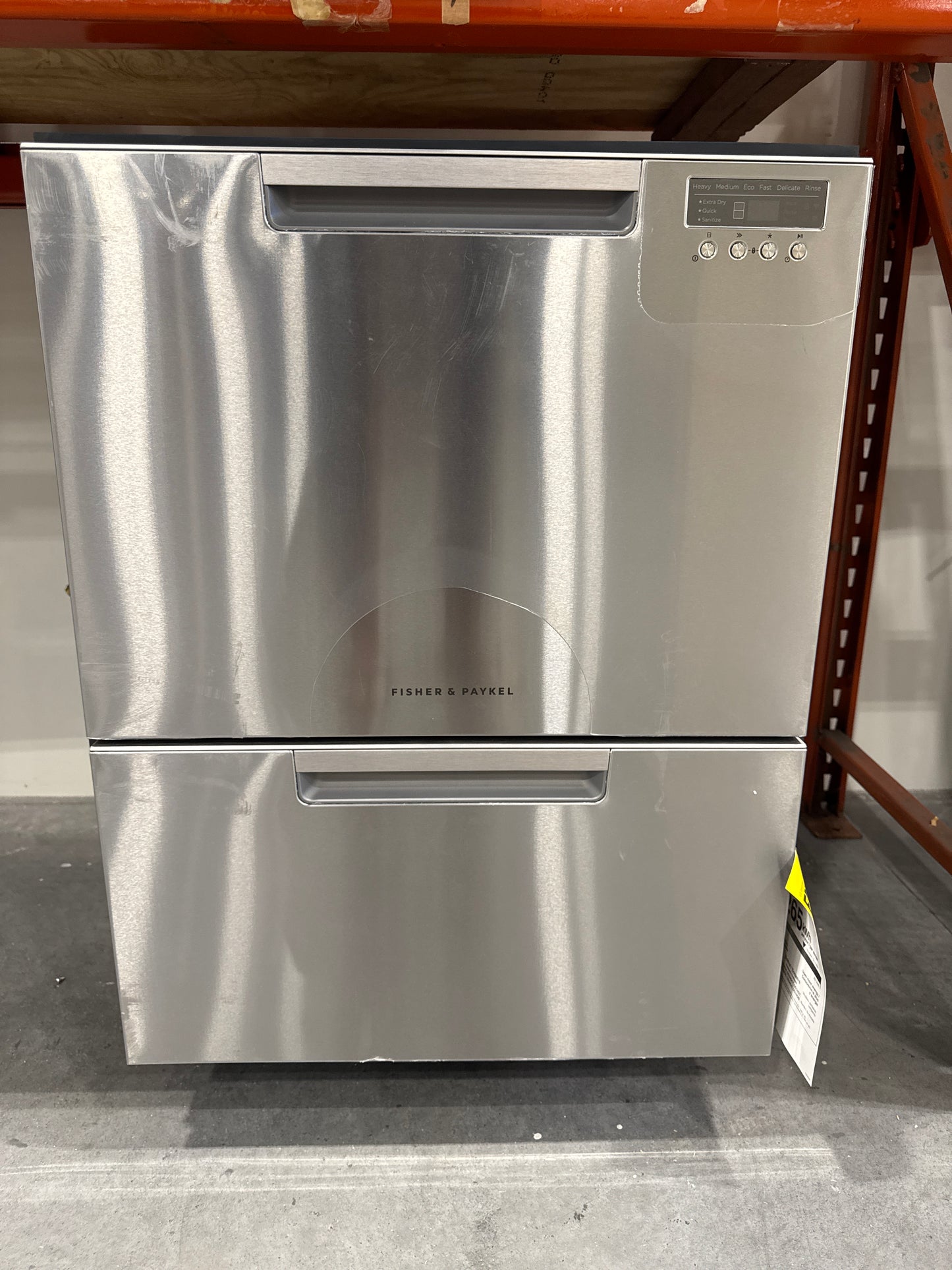 Fisher & Paykel DishDrawer Series DD24DCTX9 N 24 Inch Full Console Double DishDrawer