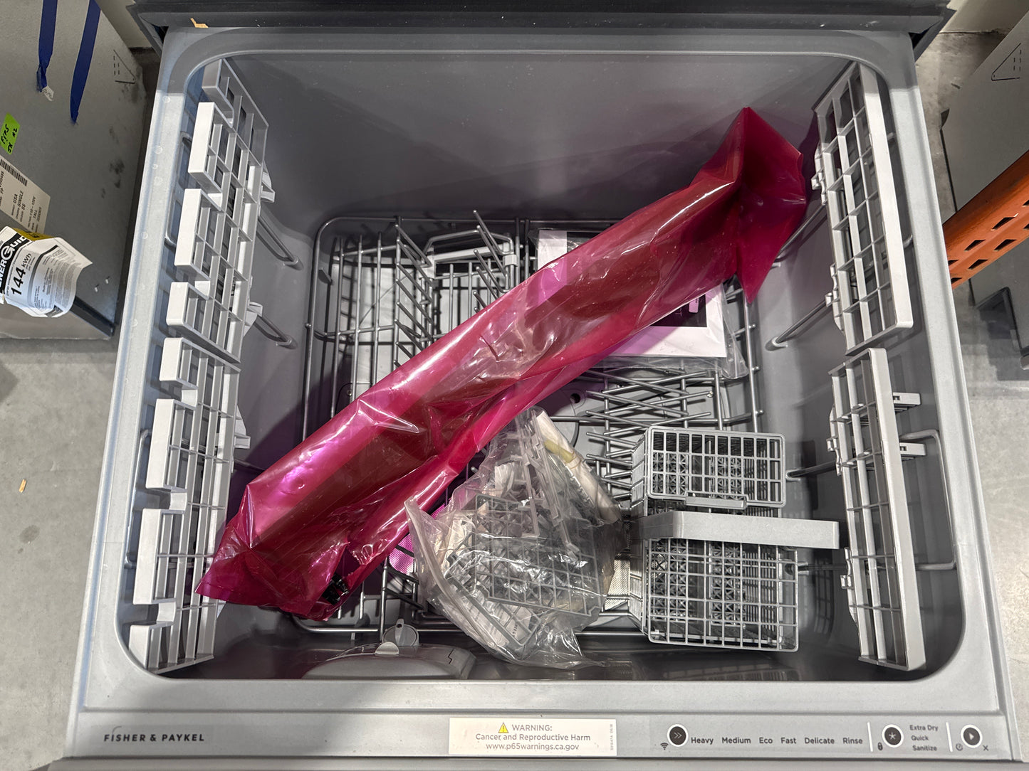 Fisher & Paykel DishDrawer Series DD24DDFTX9N 24 Inch Fully-Integrated Double DishDrawer with 14 Place Settings, 15 Wash Cycles, SmartDrive™ Technology, Child lock, Diagnostic Indicator, Delay Start, Rinse Aid Light, Fan Assisted Drying, Quiet Operation