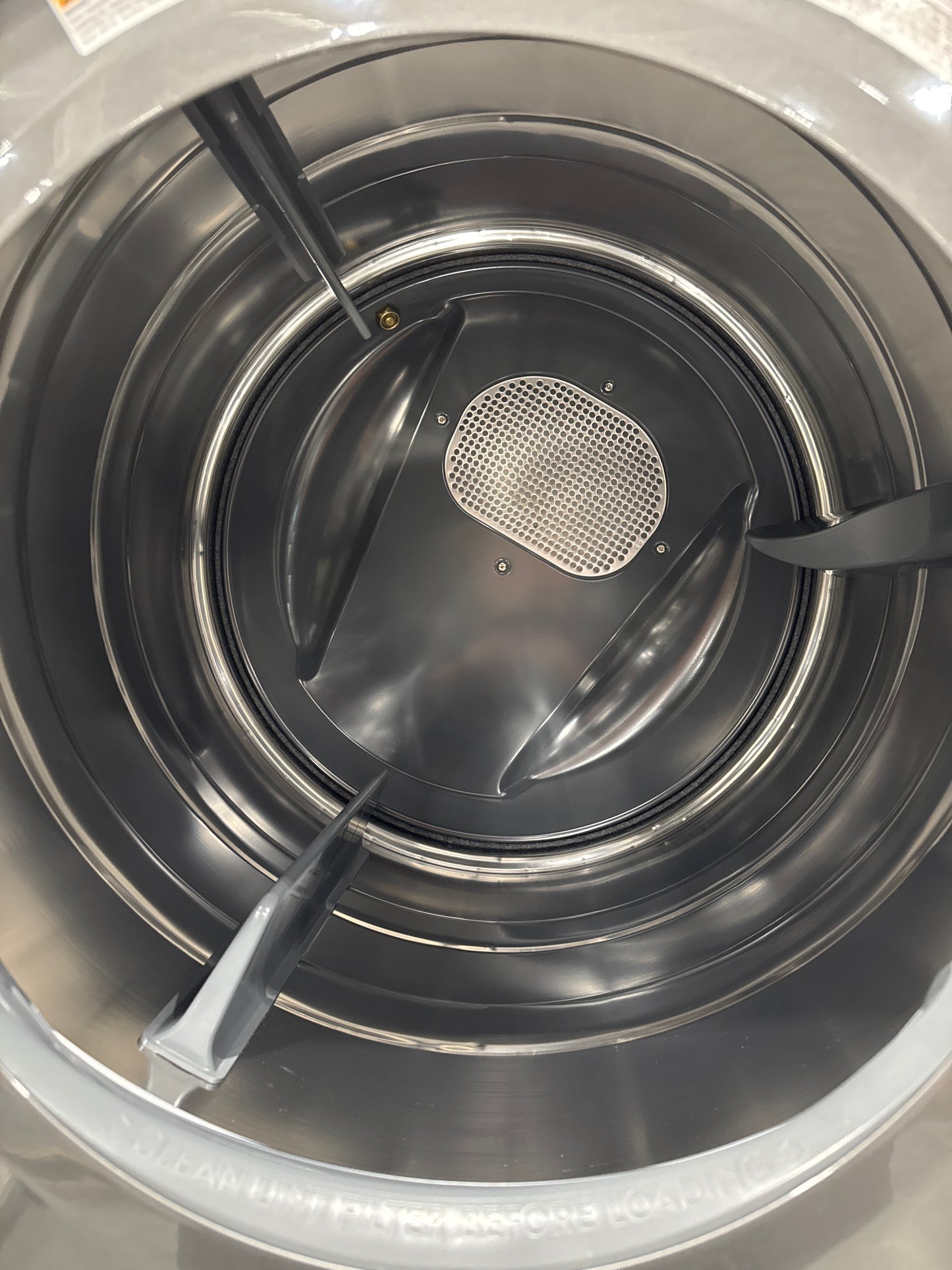 Electrolux ELTG7600AT 27 Inch 600 Series Gas Stacked Laundry Center with 4.5 cu. ft. Washer and 8 cu. ft. Gas Dryer, Smartboost® Technology, LuxCare® Plus Wash and Dry System