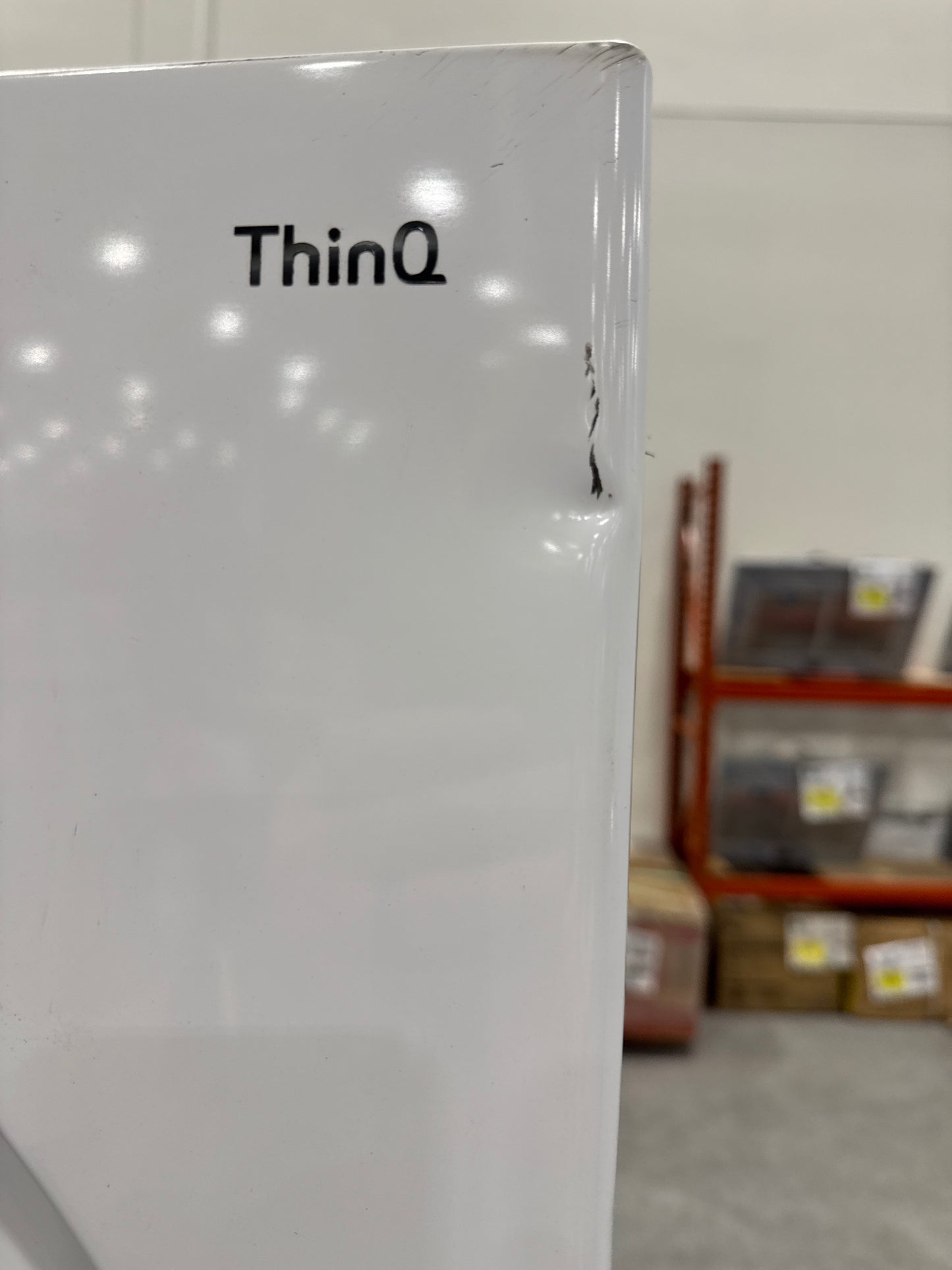 LG WKG101HWA 27 Inch Smart Gas WashTower with 4.5 Cu. Ft. Washer Capacity, 7.4 Cu. Ft. Dryer Capacity, Single Unit WashTower™ Design, Built-In Intelligence, Allergiene™ Wash Cycle, Sensor Dry, and ENERGY STAR® Certified