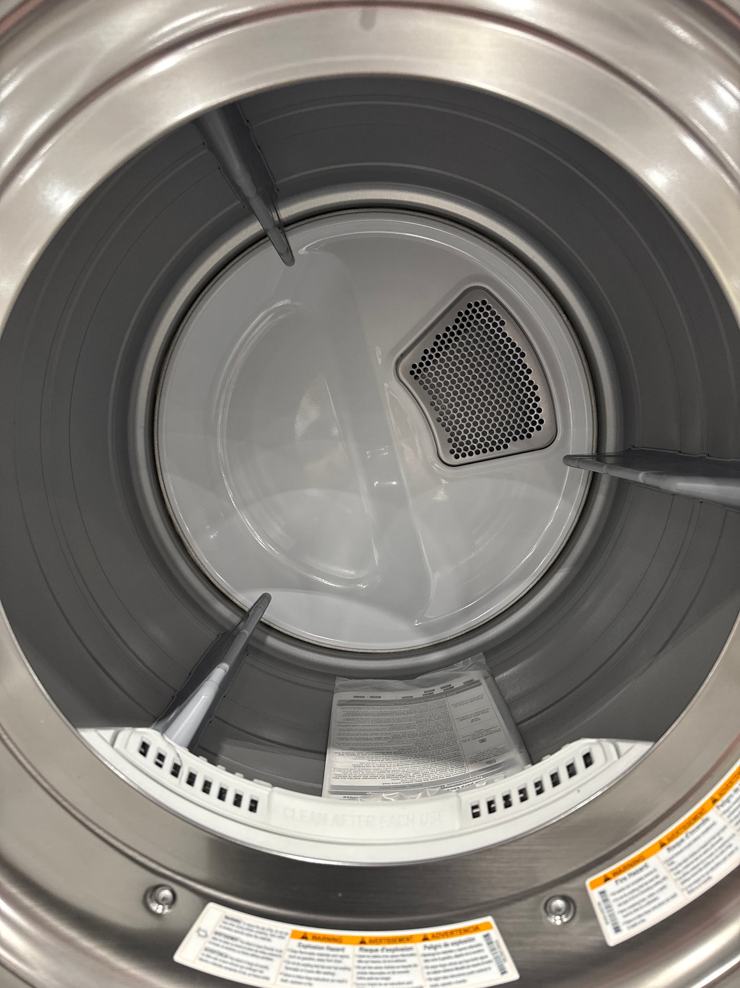 LG WKG101HVA 27 Inch Smart Gas WashTower with 4.5 Cu. Ft. Washer Capacity, 7.4 Cu. Ft. Dryer Capacity, Single Unit WashTower™ Design, Built-In Intelligence, Allergiene™ Wash Cycle, Sensor Dry, and ENERGY STAR® Certified