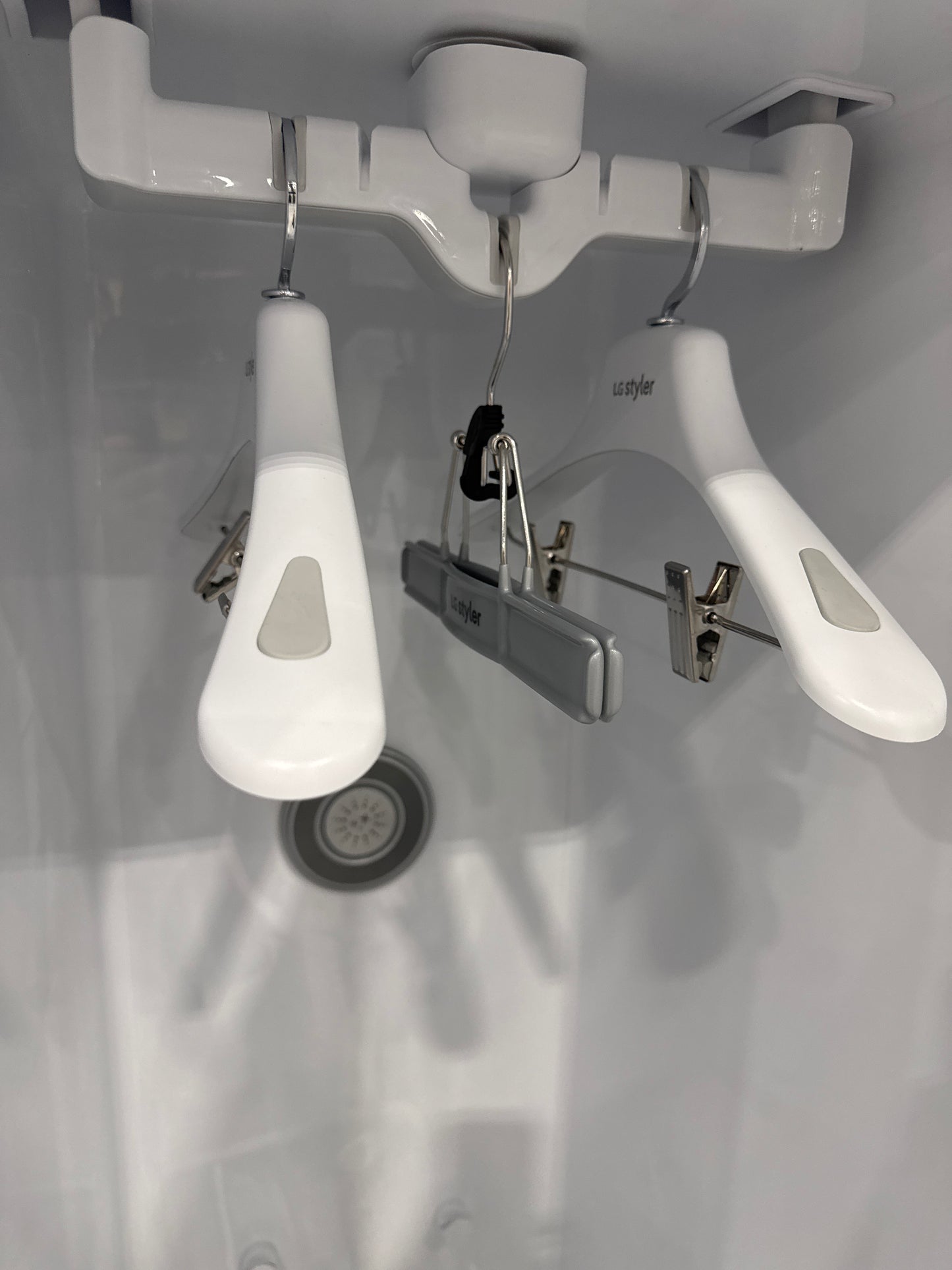 LG Styler® S3RFBN Smart wi-fi Enabled Steam Closet with 3 Hangers - Espresso
