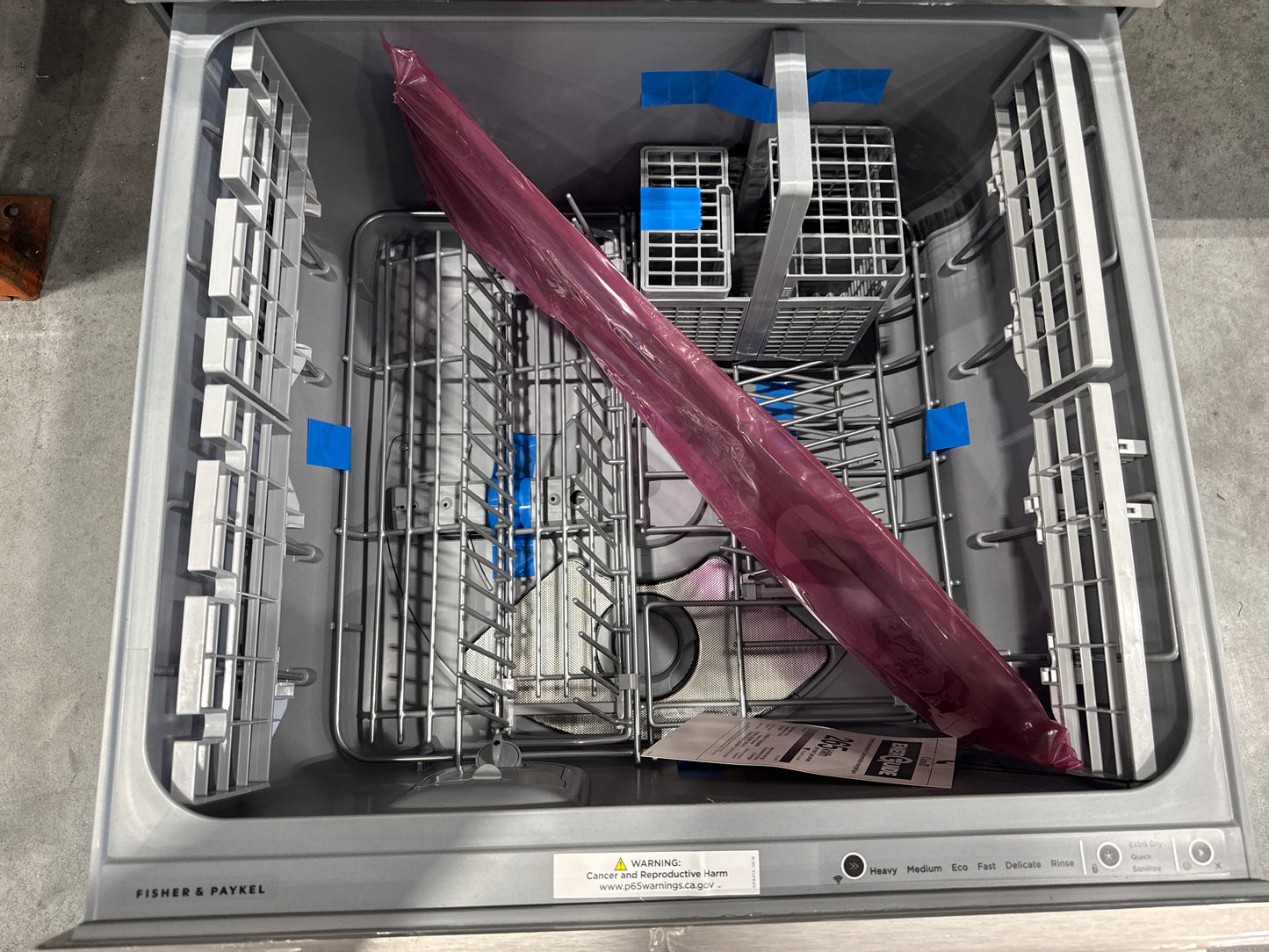 Fisher & Paykel DishDrawer Series DD24DDFTX9N 24 Inch Fully-Integrated Double DishDrawer with 14 Place Settings, 15 Wash Cycles, SmartDrive™ Technology, Child lock, Diagnostic Indicator, Delay Start, Rinse Aid Light, Fan Assisted Drying, Quiet Operation