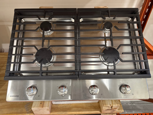 SAMSUNG NA30R5310FS 30" Gas Cooktop in Stainless Steel **New In Box**