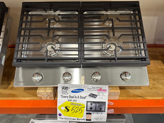 SAMSUNG NA30R5310FS 30" Gas Cooktop in Stainless Steel