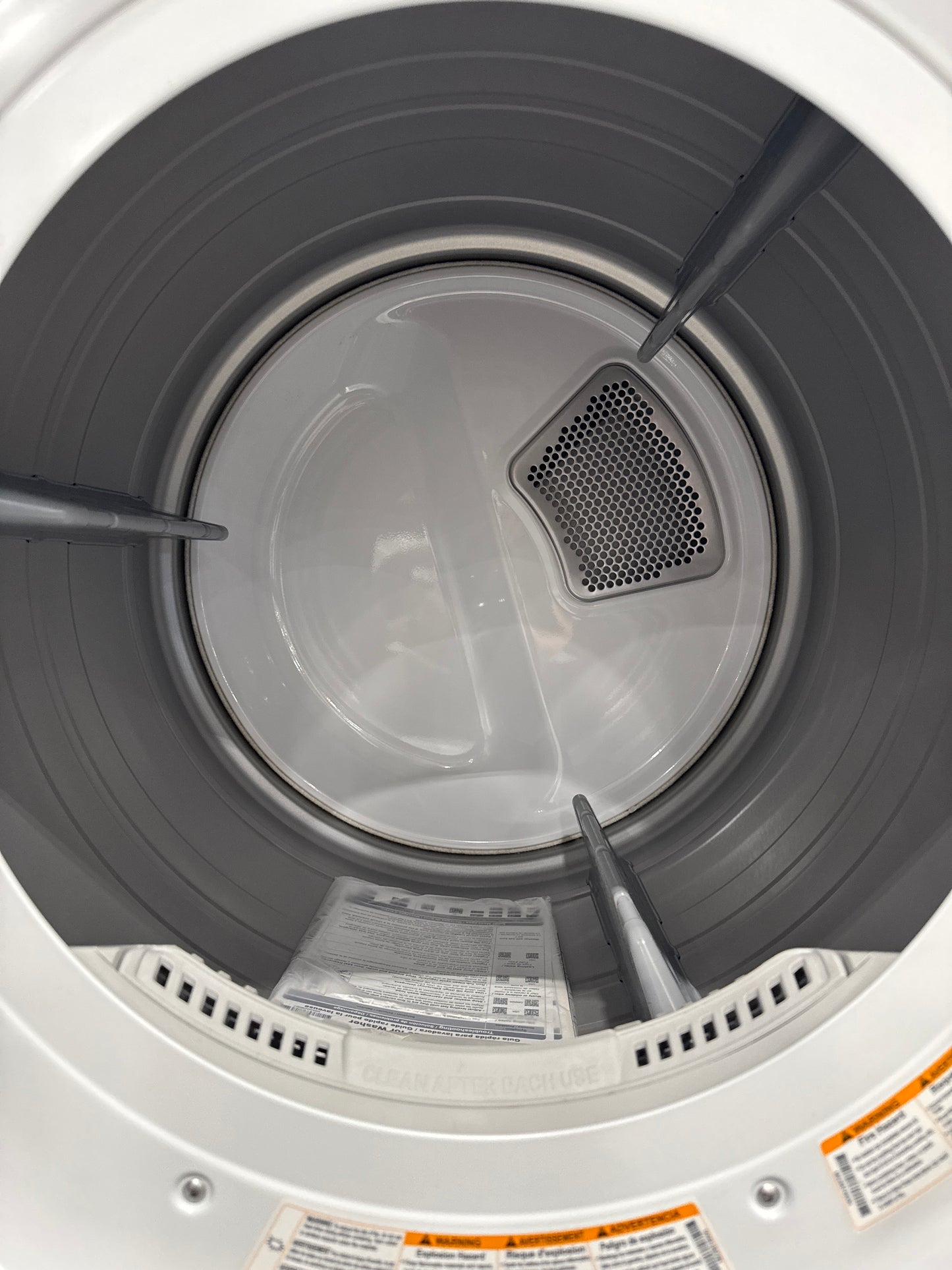 LG WKG101HWA 27 Inch Smart Gas WashTower with 4.5 Cu. Ft. Washer Capacity, 7.4 Cu. Ft. Dryer Capacity, Single Unit WashTower™ Design, Built-In Intelligence, Allergiene™ Wash Cycle, Sensor Dry, and ENERGY STAR® Certified