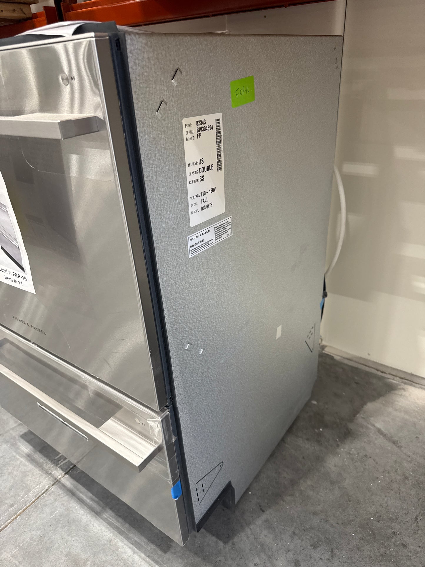 Fisher & Paykel DishDrawer Series DD24DDFTX9N 24 Inch Fully-Integrated Double DishDrawer with 14 Place Settings, 15 Wash Cycles, SmartDrive™ Technology, Child lock, Diagnostic Indicator, Delay Start, Rinse Aid Light, Fan Assisted Drying, Quiet Operation