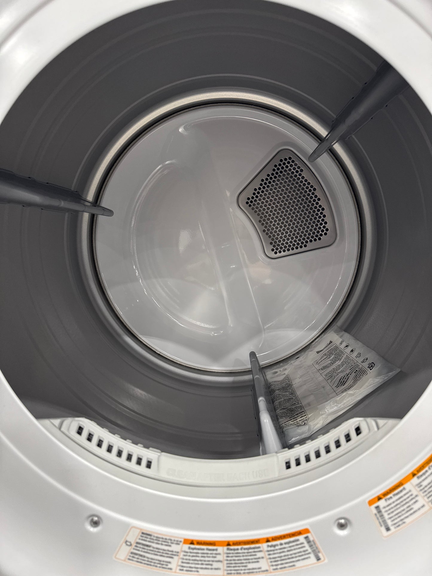 LG WKG101HWA 27 Inch Smart Gas WashTower with 4.5 Cu. Ft. Washer Capacity, 7.4 Cu. Ft. Dryer Capacity, Single Unit WashTower™ Design, Built-In Intelligence, Allergiene™ Wash Cycle, Sensor Dry, and ENERGY STAR® Certified