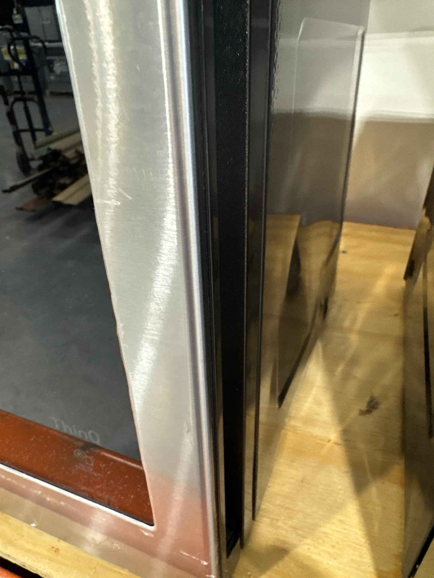 LG MVEL2033F 30 Inch Over-the-Range Smart Microwave Oven with 2.0 cu. ft. Capacity, 400 CFM Exhaust, Sensor Cook, Add 30 Seconds, Quick Defrost, 6-Auto Cook Options, Wi-Fi, Scan-to-Cook, EasyClean®, SmoothTouch™ Controls, and WideView™