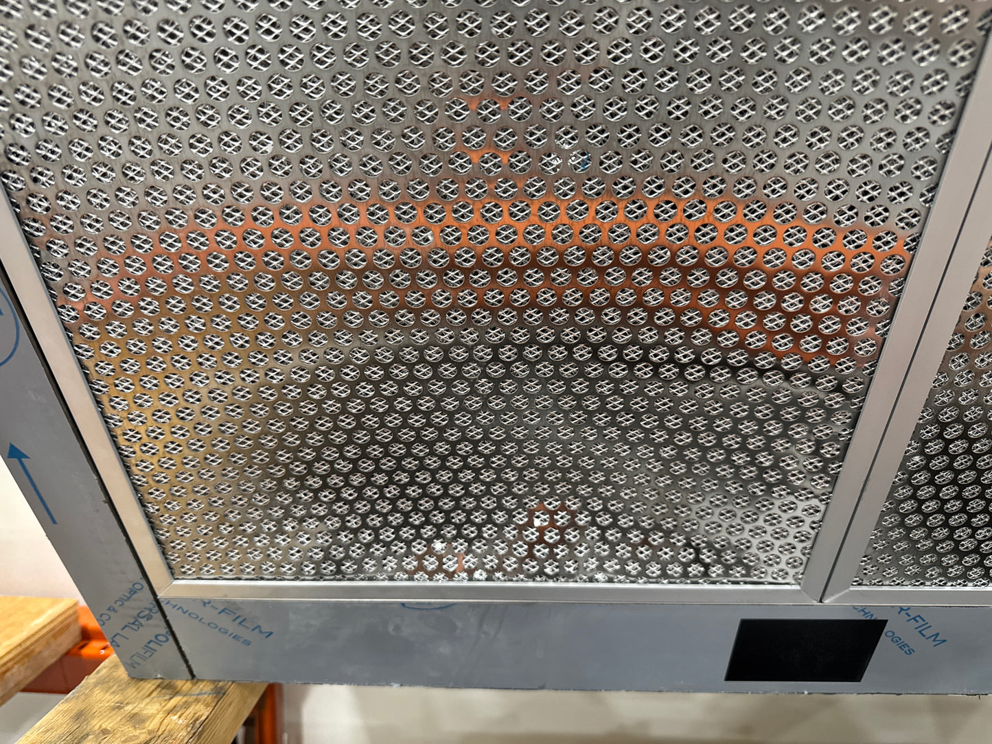 LG HCED3015D 30 Inch Wall Mount Range Hood with 5 Speed 600 CFM Blower, Dishwasher Mesh Filters, Low Profile Body, IR Touch Controls, Dual Level LED Lighting, and UL Listed: Black Stainless Steel