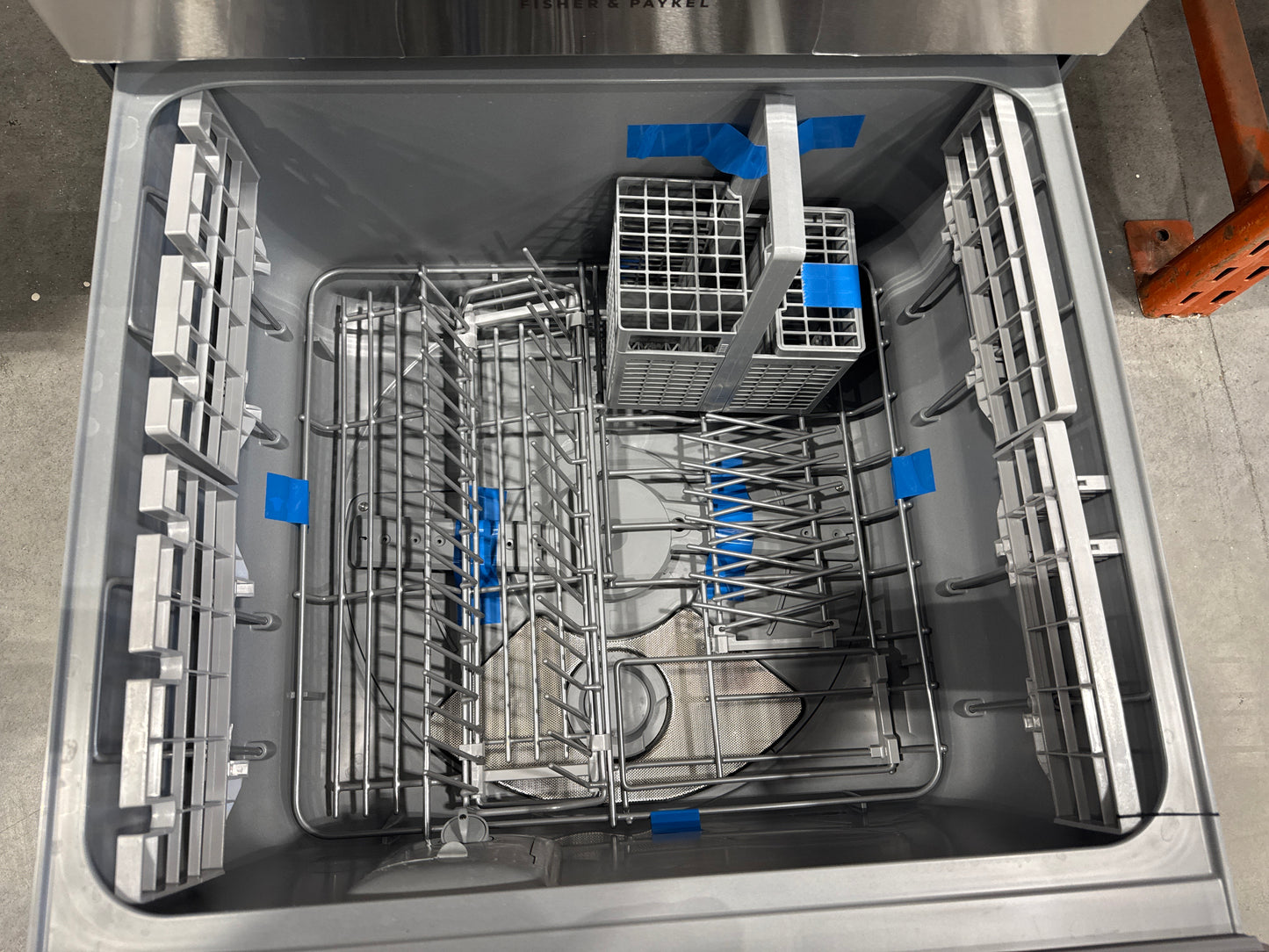 Fisher & Paykel DishDrawer Series DD24DCTX9 N 24 Inch Full Console Double DishDrawer