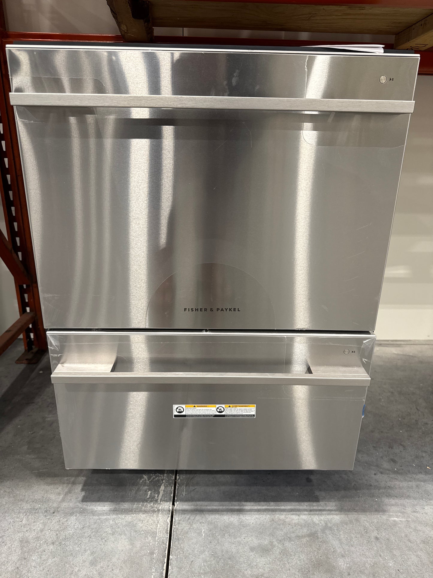 Fisher & Paykel DishDrawer Series DD24DDFTX9N 24 Inch Fully-Integrated Double DishDrawer with 14 Place Settings, 15 Wash Cycles, SmartDrive™ Technology, Child lock, Diagnostic Indicator, Delay Start, Rinse Aid Light, Fan Assisted Drying, Quiet Operation