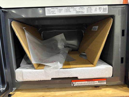 LG MSER1590C  1.5 cu. ft. NeoChef™ Countertop Microwave - Stainless Steel