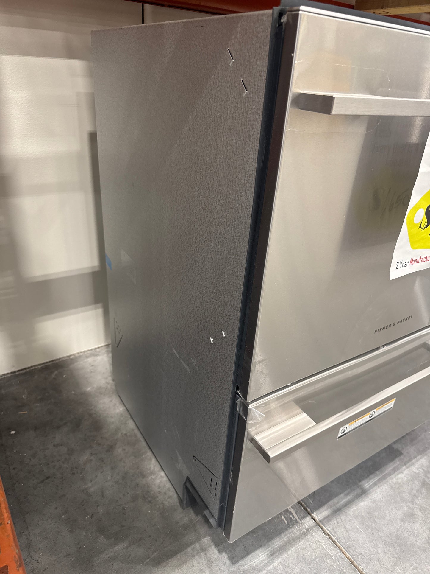 Fisher & Paykel DishDrawer Series DD24DDFTX9N 24 Inch Fully-Integrated Double DishDrawer with 14 Place Settings, 15 Wash Cycles, SmartDrive™ Technology, Child lock, Diagnostic Indicator, Delay Start, Rinse Aid Light, Fan Assisted Drying, Quiet Operation